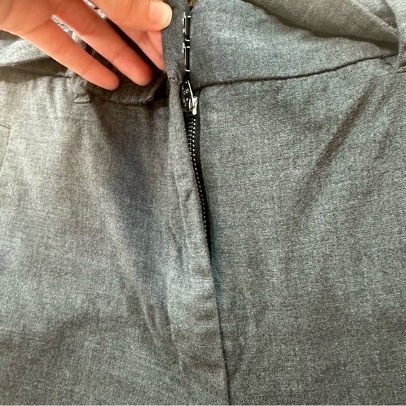 ARITZIA Wilfred Tie-Front Pant Wool Straight Leg Trousers - 2 - Picture 8 of 14